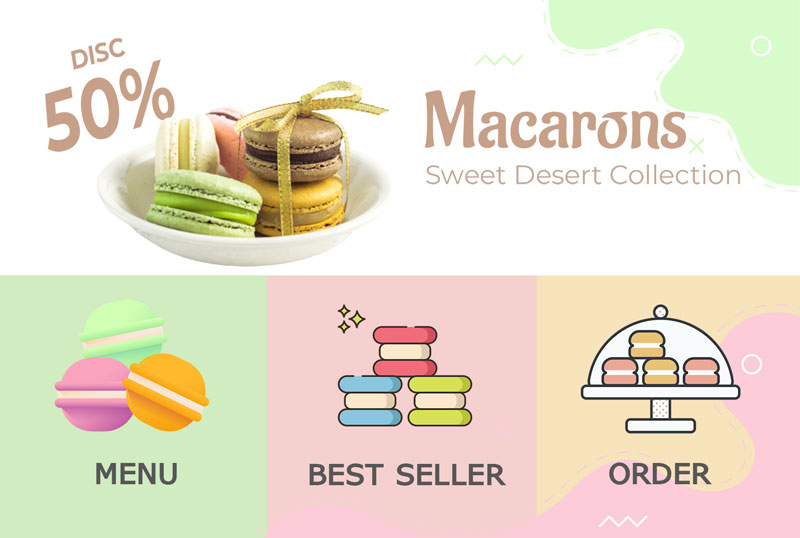 รับออกแบบริชเมนูไลน์-ทำริชเมนู-ร้านอาหาร
